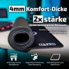 Tilt Desk Mat 100 x 50 cm XXL Gaming Mouse Pad, Waterproof (Game Over) view 2