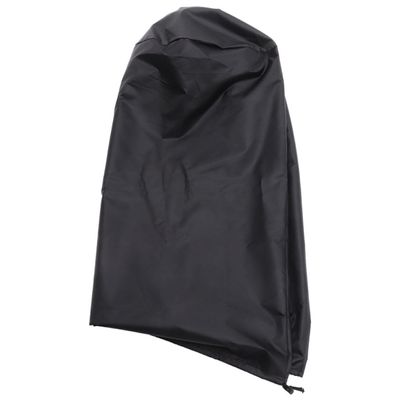 Black Oxford Fabric Water Barrel Cover for Outdoor Use