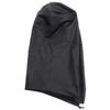 Black Oxford Fabric Water Barrel Cover for Outdoor Use view 1