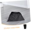 Black Oxford Fabric Water Barrel Cover for Outdoor Use view 3