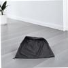 Black Oxford Fabric Water Barrel Cover for Outdoor Use view 4