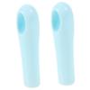 PERSELOSO Broom Handle End Caps, 2-Pack, Plastic, Blue, for Household Use view 1