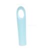 PERSELOSO Broom Handle End Caps, 2-Pack, Plastic, Blue, for Household Use view 2