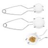 HOODANCOS 3-Piece Melting Crucible Set for Jewelry Casting with Sturdy Tongs view 4