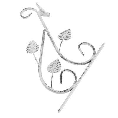 Abaodam Iron Hanging Planter Holder for Wall and Outdoor Use