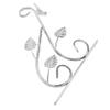 Abaodam Iron Hanging Planter Holder for Wall and Outdoor Use view 1