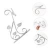 Abaodam Iron Hanging Planter Holder for Wall and Outdoor Use view 4