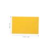 ARTIBETTER 100 Gold-Brown Small Blank Paper Envelopes for Wedding Invitations, Greeting Cards, and Showers view 2