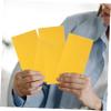 ARTIBETTER 100 Gold-Brown Small Blank Paper Envelopes for Wedding Invitations, Greeting Cards, and Showers view 3