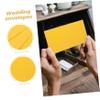 ARTIBETTER 100 Gold-Brown Small Blank Paper Envelopes for Wedding Invitations, Greeting Cards, and Showers view 4