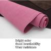 AIXILAN Leather Material, 1.4 mm Thick, DIY Craft Leather, 60 x 60 cm (Pink, 40 x 40 cm) view 4