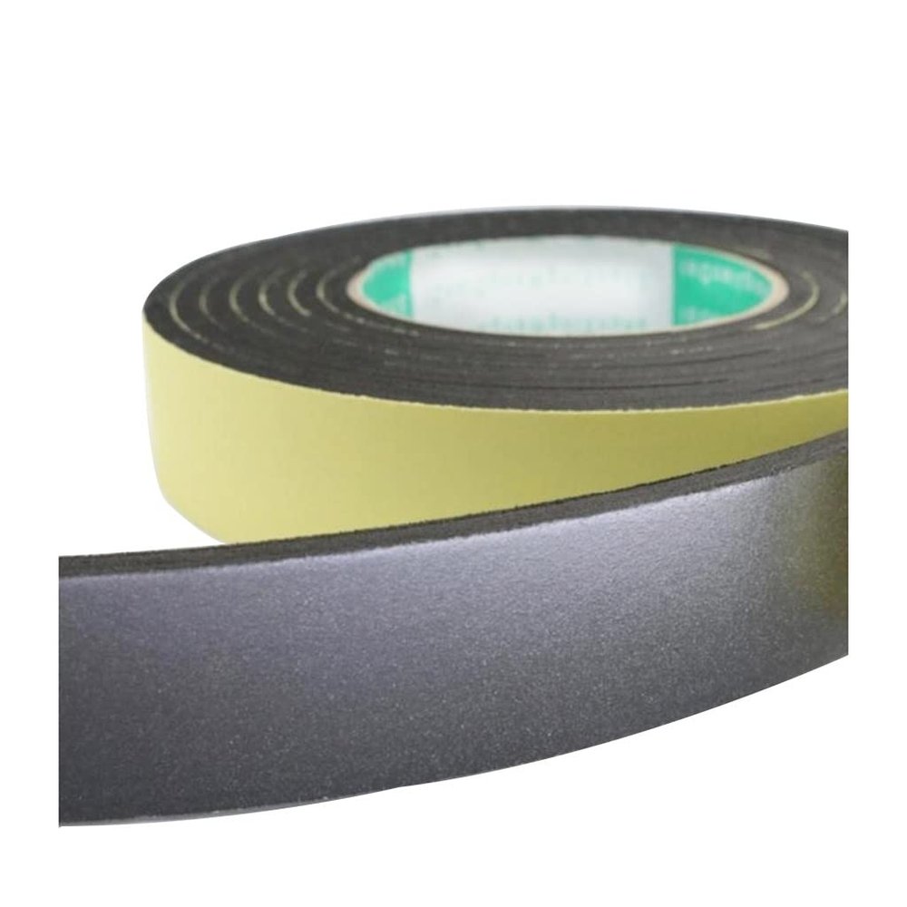 CTRSM Black EVA Foam Tape, 2 mm Thick, 5 m x 40 mm