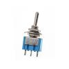 5/10-Pack OFF-ON MTS-103 3-Pin 3-Position Mini Latching Toggle Switch SPDT AC Copper MTS102/MTS103 view 1