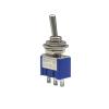 5/10-Pack OFF-ON MTS-103 3-Pin 3-Position Mini Latching Toggle Switch SPDT AC Copper MTS102/MTS103 view 2