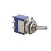 5/10-Pack OFF-ON MTS-103 3-Pin 3-Position Mini Latching Toggle Switch SPDT AC Copper MTS102/MTS103 view 4