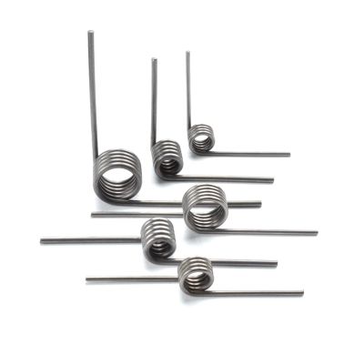 V-Shaped Torsion Springs, 5-Piece Set, 1.6 mm Wire, 90°