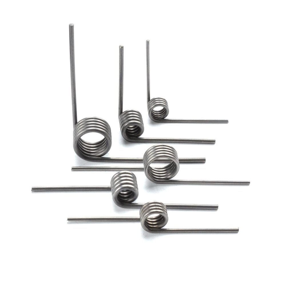 V-Shaped Torsion Springs, 5-Piece Set, 1.6 mm Wire, 90°