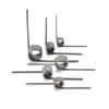 V-Shaped Torsion Springs, 5-Piece Set, 1.6 mm Wire, 90° view 1