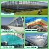 Moubhjd 1 mm Polycarbonate Roofing Sheet, Clear Brown, Impact-Resistant PC Board (1.56 × 10 m) view 2