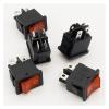 PQYSMVVG 5-Pack 15 × 21 mm LED SPST 4-Pin ON/OFF Rocker Switches view 2