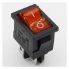 PQYSMVVG 5-Pack 15 × 21 mm LED SPST 4-Pin ON/OFF Rocker Switches view 3