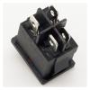 PQYSMVVG 5-Pack 15 × 21 mm LED SPST 4-Pin ON/OFF Rocker Switches view 4
