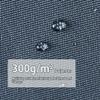 Awning Replacement Canopy, PVC Oxford Fabric, Sky Blue, 7 x 2 m view 3