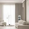 Homxi Thermal Room-Darkening Curtains, 2-Pack, Light Coffee, 137W x 214H cm Each view 1