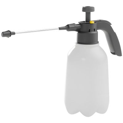 Chewtoyo Acid-Resistant Sprayer with Adjustable Wand and Nozzle, 2 L, Ivory White and Wasabi Green