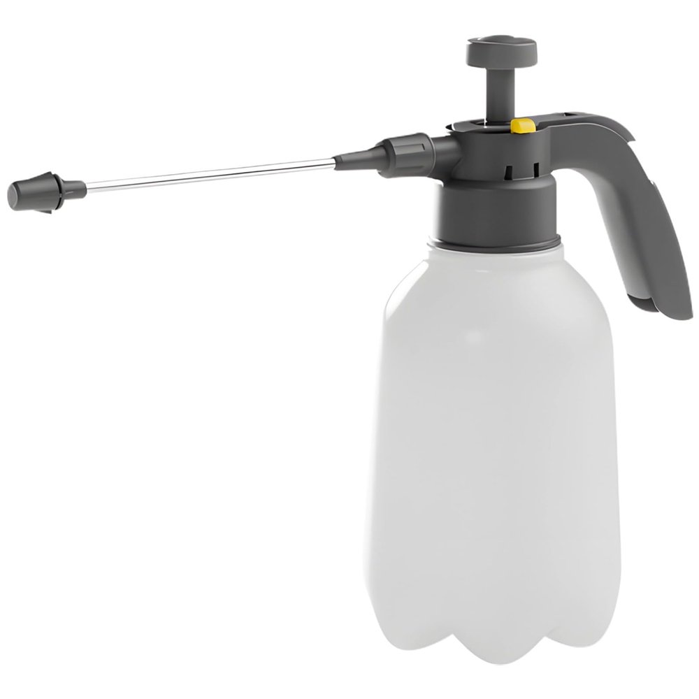 Chewtoyo Acid-Resistant Sprayer with Adjustable Wand and Nozzle, 2 L, Ivory White and Wasabi Green