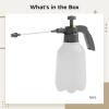 Chewtoyo Acid-Resistant Sprayer with Adjustable Wand and Nozzle, 2 L, Ivory White and Wasabi Green view 4