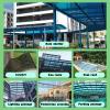 Moubhjd 1 mm Polycarbonate Roofing Sheet, Brown/Clear, Size: 0.512 m view 4