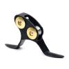 FUUGlan Alloy Fishing Rod Roller Guides, Single-/Double-Foot Guides for Trolling Rods view 1
