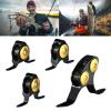 FUUGlan Alloy Fishing Rod Roller Guides, Single-/Double-Foot Guides for Trolling Rods view 2