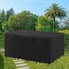 AUWUUA Outdoor Furniture Cover 160 x 120 x 80 cm, Black view 1