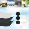 AUWUUA Outdoor Furniture Cover 160 x 120 x 80 cm, Black view 3