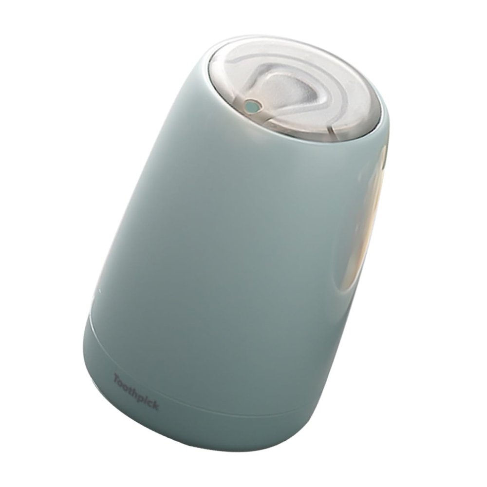 LIGIGWASH Portable Automatic Toothpick Dispenser, Blue