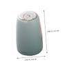 LIGIGWASH Portable Automatic Toothpick Dispenser, Blue view 4