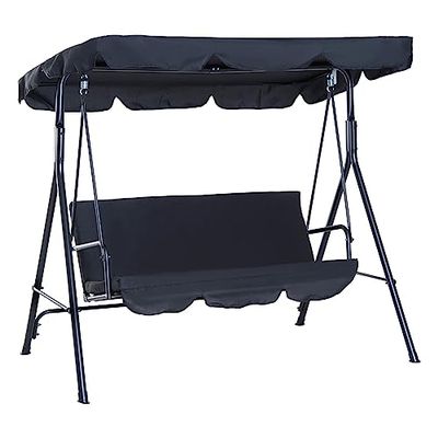 Durable, Waterproof Polyester Replacement Canopy for Outdoor Swings