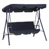 Durable, Waterproof Polyester Replacement Canopy for Outdoor Swings view 1