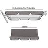 Durable, Waterproof Polyester Replacement Canopy for Outdoor Swings view 4