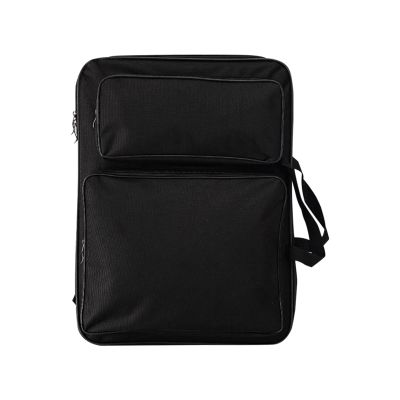GIYXHU Art Portfolio Bag, 1 Piece, Backpack for Painting, Travel and Sketching Tools, Black