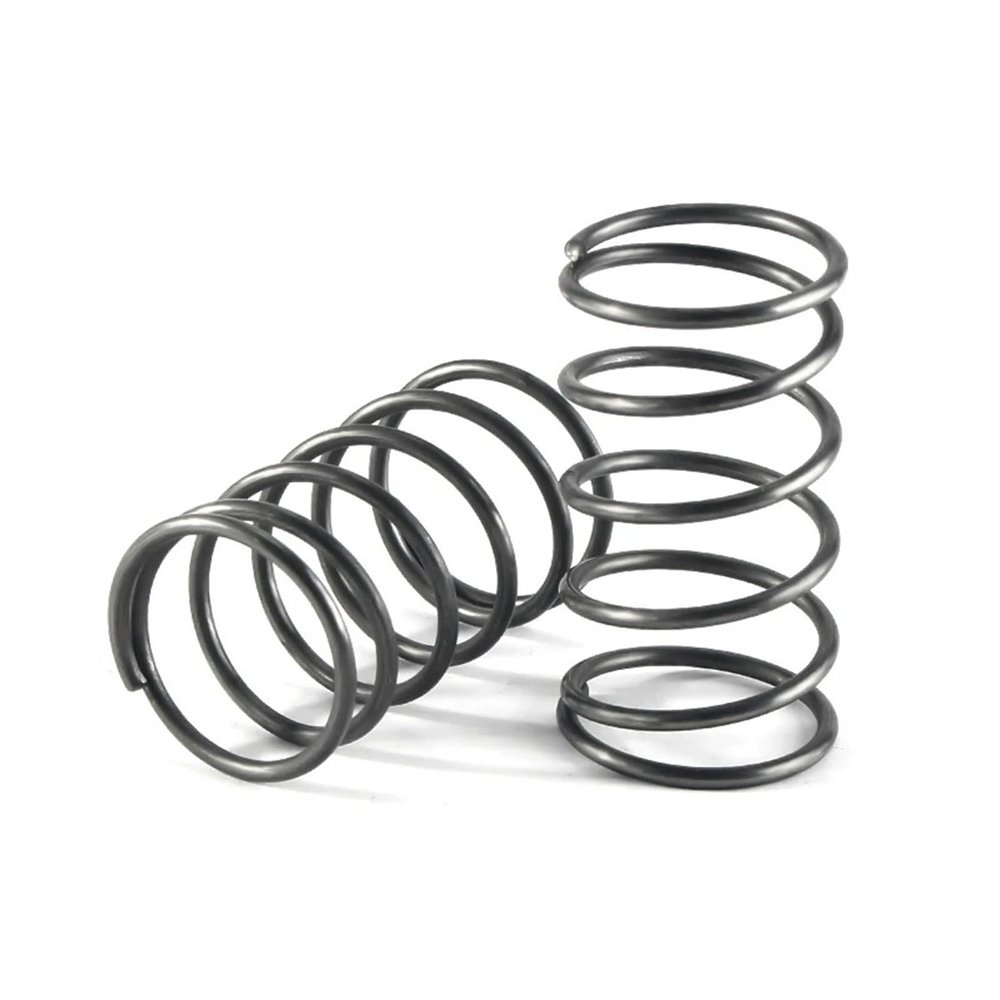 10-Piece Compression Spring Set, 0.9 mm Wire Diameter, 11/12/13/14/15/16 mm Outer Diameter, 5–50 mm Length, Spring Steel (35 mm, 12 mm × 0.9 mm)