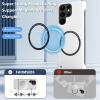 FAOMSEBS Samsung S23 Plus/S23+ MagSafe Case, Bare Metal Feel, Slim Frameless Design view 2