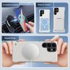 FAOMSEBS Samsung S23 Plus/S23+ MagSafe Case, Bare Metal Feel, Slim Frameless Design view 3