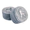 Beadthoven 2 x 100 g Segment-Dyed Knitting Yarn, 1 mm Soft Mohair Yarn view 1