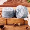 Beadthoven 2 x 100 g Segment-Dyed Knitting Yarn, 1 mm Soft Mohair Yarn view 3