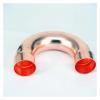HUJWLBWF 38 × 1.2 × 110 mm 180° Copper End-Feed Welding Elbow Pipe Adapter for Air Conditioners and Refrigerators view 1