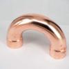 HUJWLBWF 38 × 1.2 × 110 mm 180° Copper End-Feed Welding Elbow Pipe Adapter for Air Conditioners and Refrigerators view 2