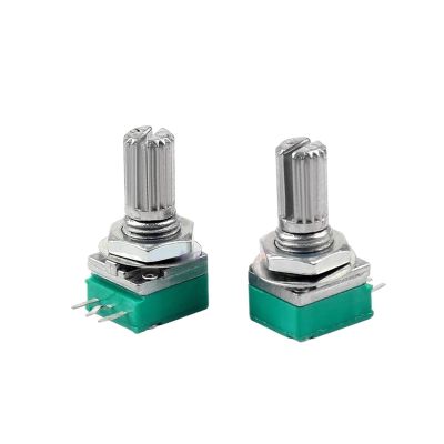 PXAMORTEL Linear Potentiometer, B10K 10 kΩ, 3-Pin, 5-Pack, with Knob
